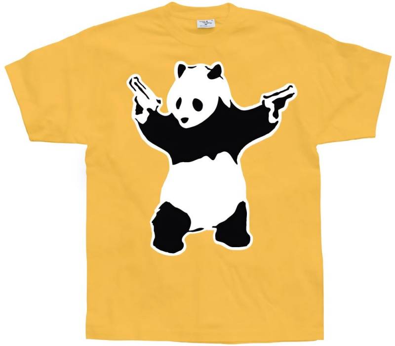 BANKSY T-Shirt Panda T-Shirt von BANKSY