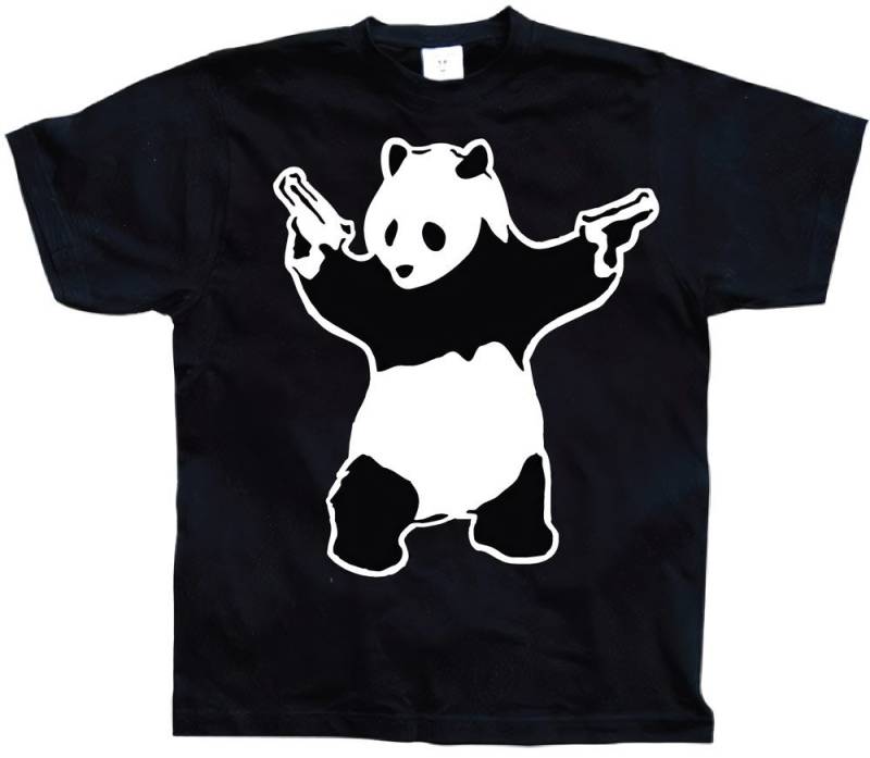 BANKSY T-Shirt Panda T-Shirt von BANKSY