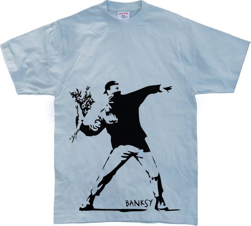 BANKSY T-Shirt T-Shirt von BANKSY