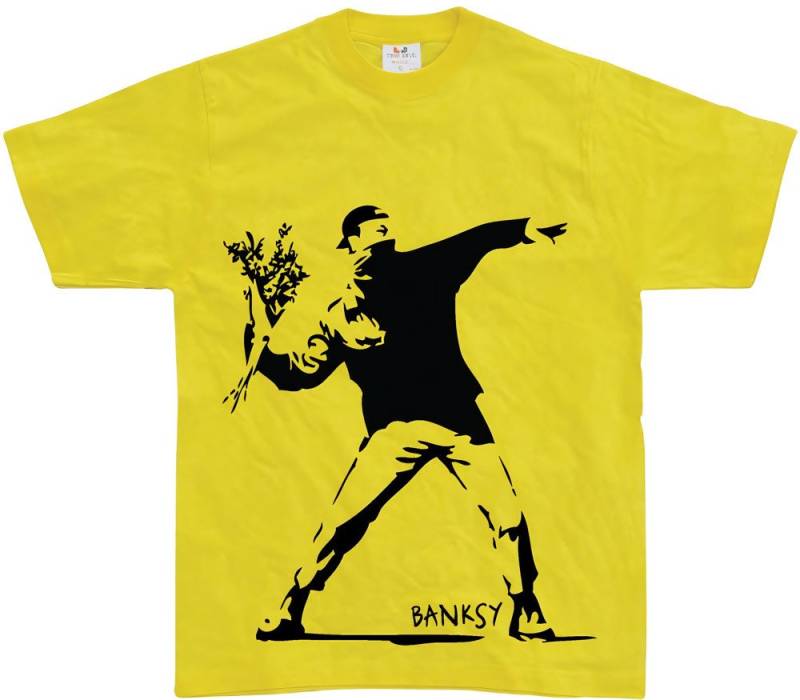 BANKSY T-Shirt T-Shirt von BANKSY