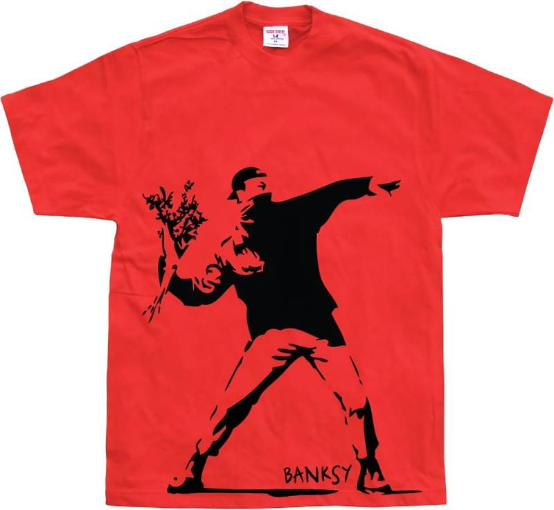 BANKSY T-Shirt T-Shirt von BANKSY