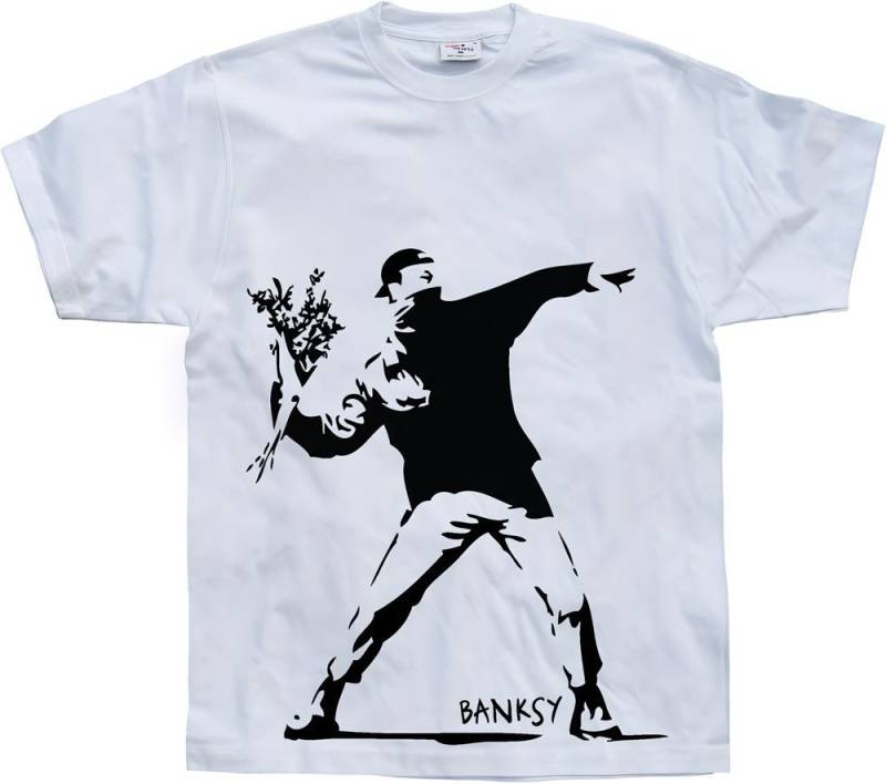 BANKSY T-Shirt T-Shirt von BANKSY