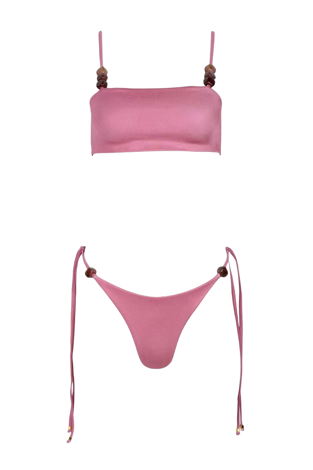 Alice Bikini Bottom - Pink - S - BAOBAB - Bikini bottoms von BAOBAB