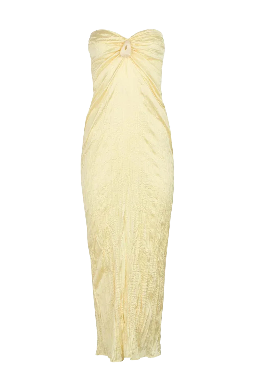 Ariel Midi Dress - Yellow - XL - BAOBAB - Midi dresses Ariel Midi Dress - Yellow - XL - BAOBAB - Midi dresses von BAOBAB