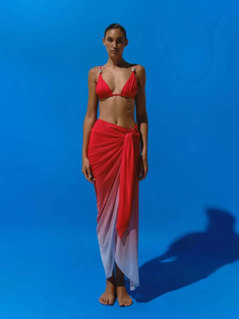 BAOBAB | Lea Maxi Pareo | Women's Multi color Maxi skirts von BAOBAB