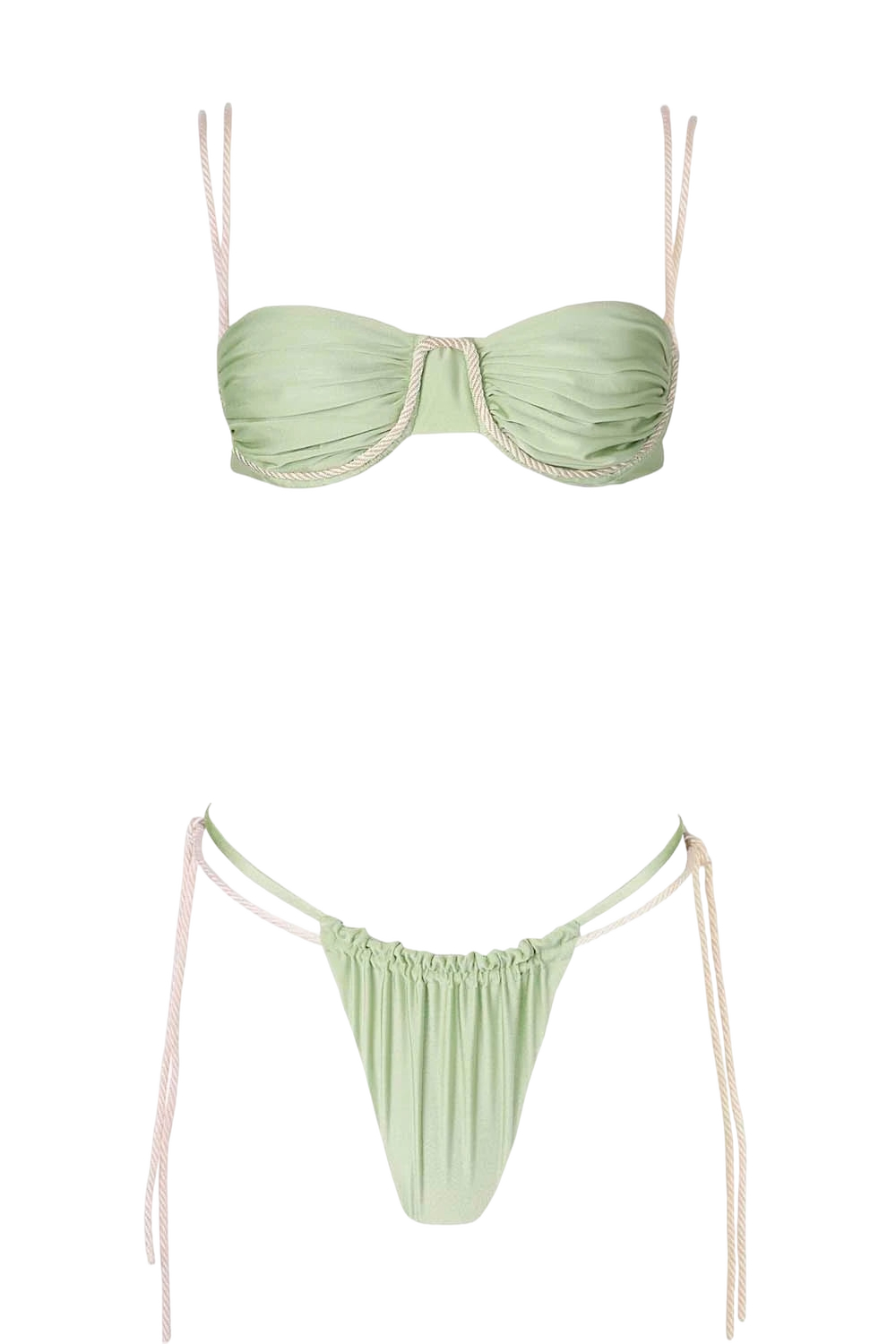 Lula Bikini Bottom - Green - XS - BAOBAB - Bikini bottoms von BAOBAB