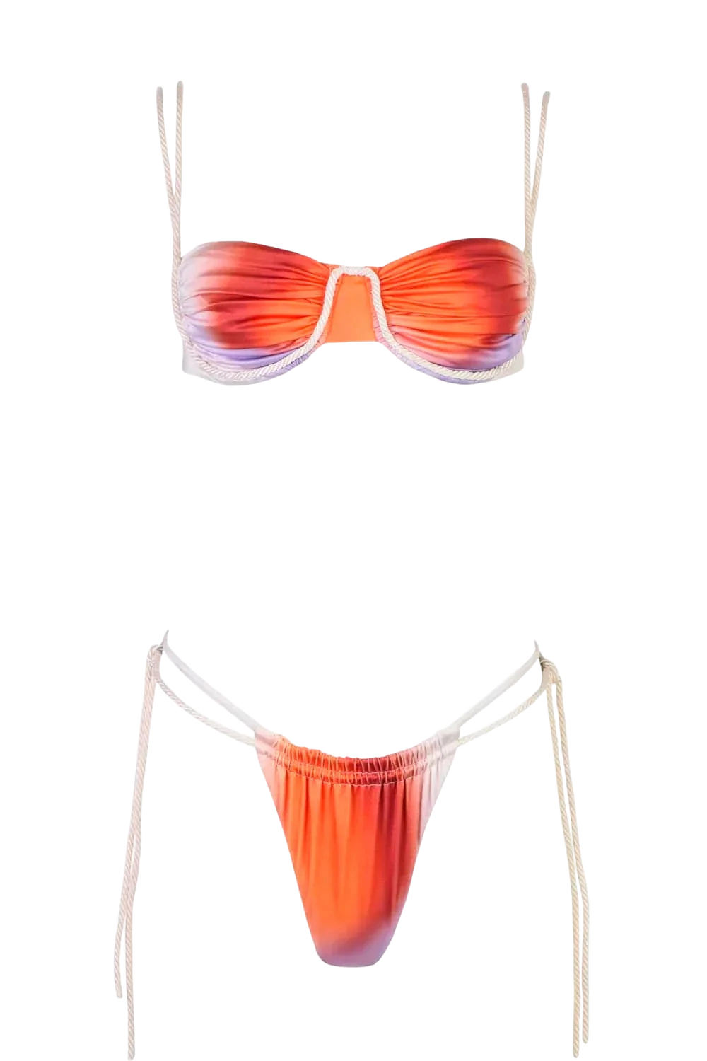 Lula Bikini Bottom - Multi color - L - BAOBAB - Bikini bottoms von BAOBAB
