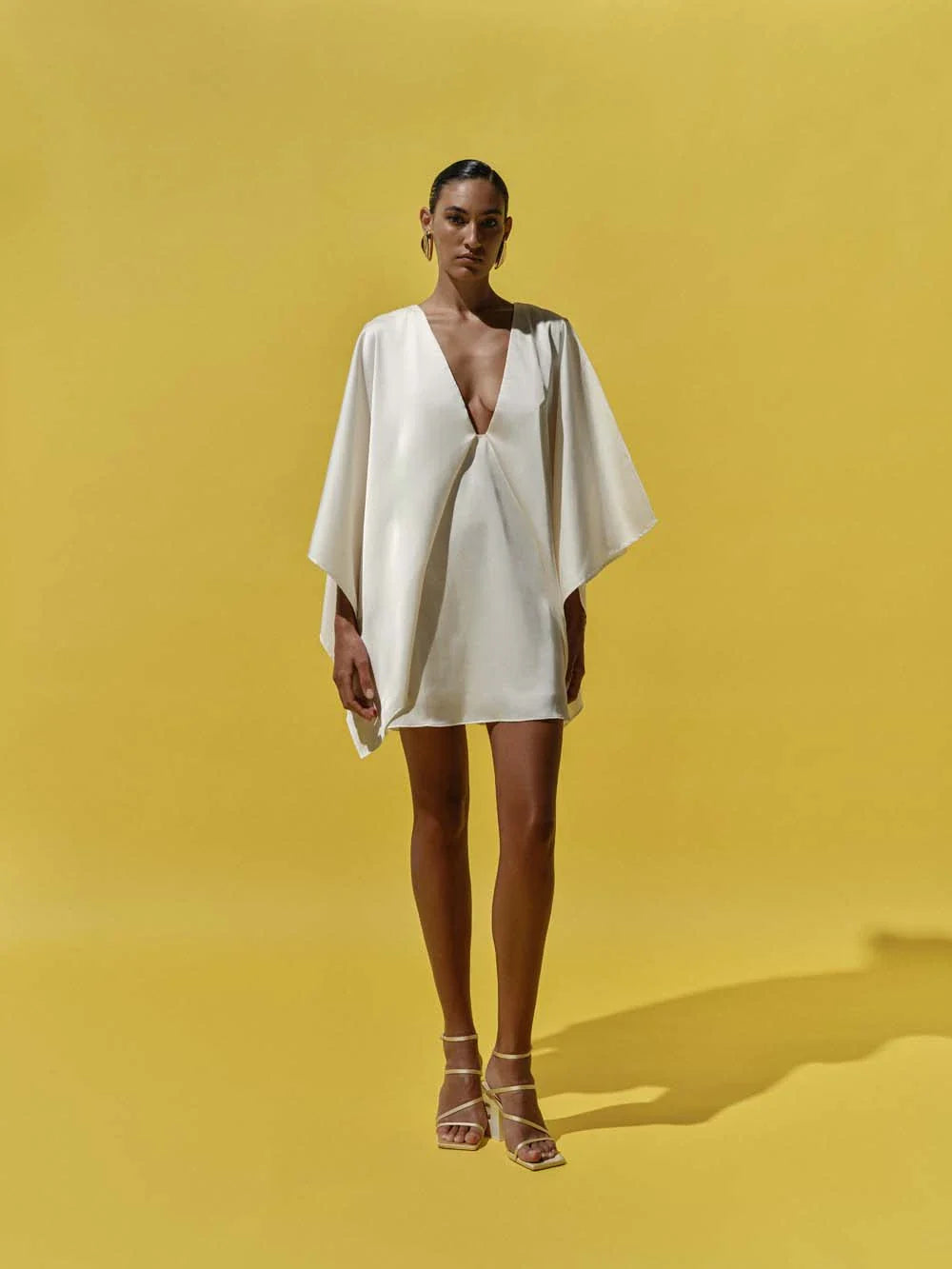 BAOBAB | Pietro Mini Dress | Women's White Mini dresses BAOBAB | Pietro Mini Dress | Women's White Mini dresses von BAOBAB