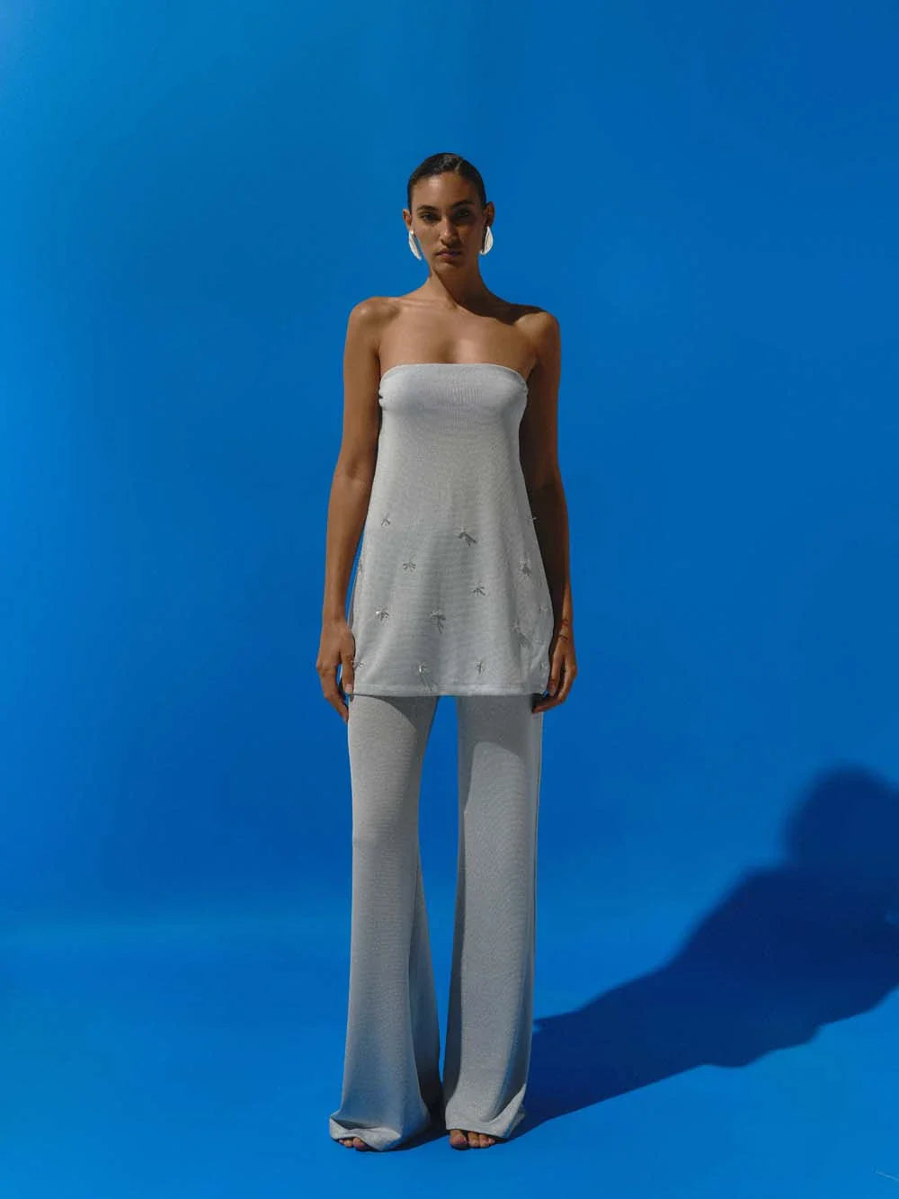 BAOBAB | Suzu Pants | Women's Light blue Flared pants BAOBAB | Suzu Pants | Women's Light blue Flared pants von BAOBAB