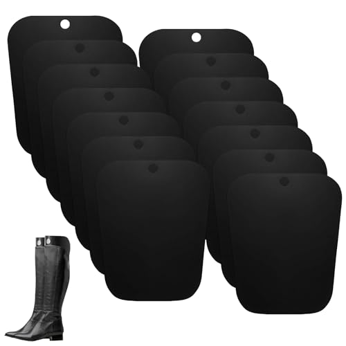 BAODB 16 Stück Boot Shaper Form Inserts hohe Kofferraumunterstützung wiederverwendbarer Startstandhalter Stütze Shaper atmungsable Stiefel Einsätze Pads Startbaumwelle für Männer Frauen Knie hohe von BAODBF
