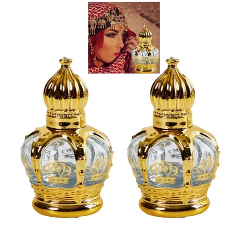 Arabisches Parfüm – Luxusprodukte aus Dubai – langanhaltender, süchtig machender persönlicher Parfümölduft – ein verführerisches, charakteristisches Aroma – der luxuriöse Duft Arabiens (2pcs) von BAOEND