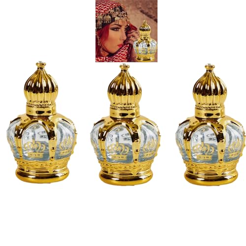 Arabisches Parfüm – Luxusprodukte aus Dubai – langanhaltender, süchtig machender persönlicher Parfümölduft – ein verführerisches, charakteristisches Aroma – der luxuriöse Duft Arabiens (3pcs) von BAOEND