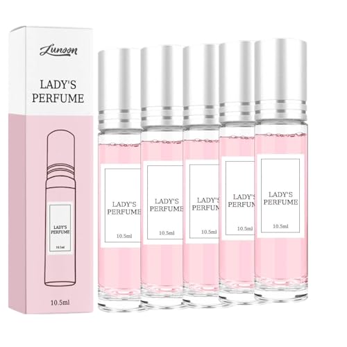 BAOEND Damen Parfüm – das inspirierte Pendant als Eau de Parfum für Fahrer und Auto – 10,5ml Flakon für Handtasche & unterwegs Geschenk für Freundin (5Stück) von BAOEND