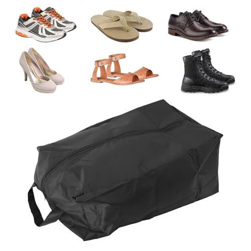 BAOFUYA Reiseschuhtaschen, Oxford Stoffschuhe Verpackung Organizer mit Griff für Unisex Männer Frauen Home Travel Use Gebrauch von BAOFUYA