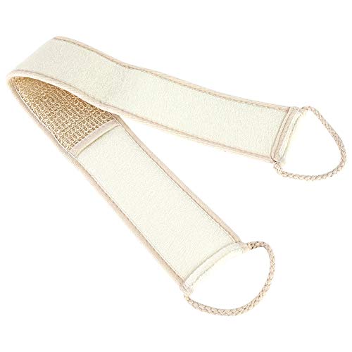 BAOFUYA Weiches Peeling -Handtuch -Scrubbing, Premium Material, Einzigartiges Design, Natürliche Akupunktintenstimulation, Schnelle Wasserabsorption Zum Baden Weiches Material mit Starker von BAOFUYA