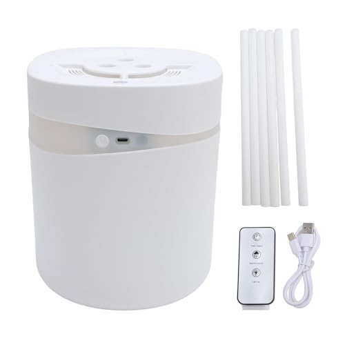 Großer ätherisches Öldiffusor, Aromatherapie Cool Mist Feuchtigkeit Kühle Nebel Luftbefeuchter Diffusor mit Nachtlicht für Kindergartenpflanzen von BAOFUYA