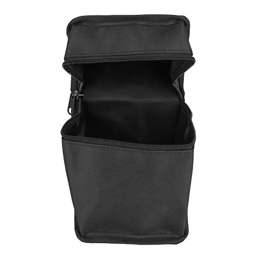 Markierungen Stiftkoffer Handtasche für Leinwand Schwarz für den Halter für den Organisator Stiftstiftmarkierungshüllen (12 Marker -Stiftbeutel) (24 Marker -Stiftbeutel) (36 Marker -Stiftbeutel) (48 von BAOFUYA