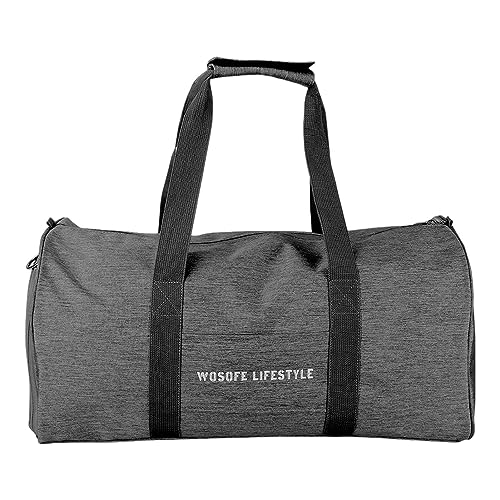 Carry on Duffel Bag – Turnbeutel für Damen, Reisetasche mit mehreren Fächern, Tote Umhängetasche für Reisen, Yoga, Fitnessstudio und mehr Baok, grau, 1 von BAOK