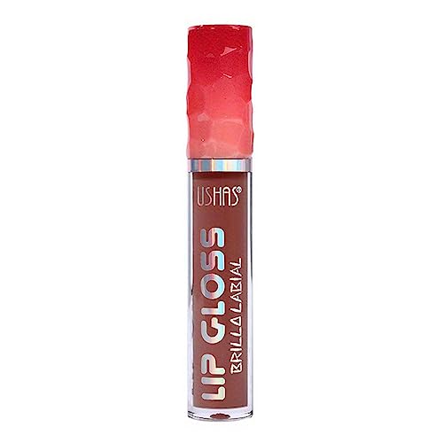 Flüssiger Lippenstift - Lippenstift-Make-up,Roter Lippenstift, wischfest, Nude-Lippenstift – antihaftbeschichteter Becher, lang anhaltender Lippenfleck, wasserfeste Lippenkosmetik für Frauen und Baok von BAOK