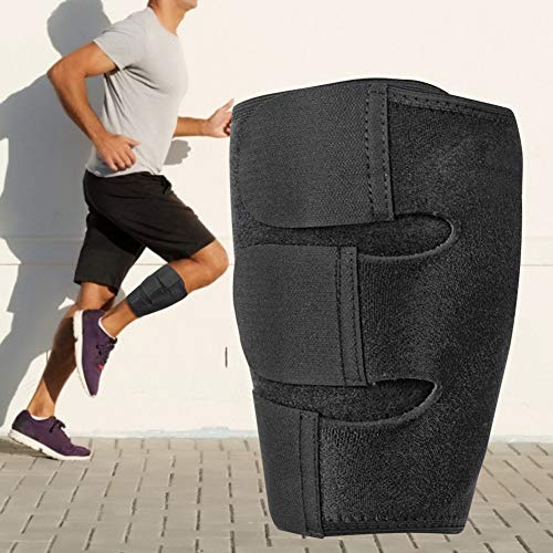 Wadenbandage, Beinschutz Verstellbare Wadenkompressionsmanschette zum Laufen, Joggen, Wandern, Fitnesstraining für Männer und Frauen ab 10 Jahren von BAOK