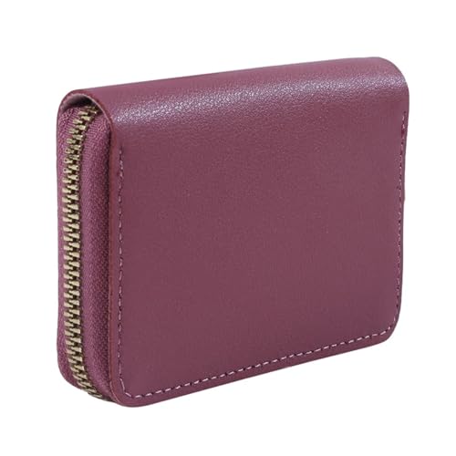 Damen Geldbeutel Lässige Brieftasche mit mehreren Steckplätzen, Kartenhalter, Reißverschluss, Geldbörse, kleine Clutch, Geldbeutel, Geldbörse, Karteninhaber-Geldbörsen for Männer und Frauen(Dark Pink) Damen Geldbeutel Lässige Brieftasche mit mehreren Steckplätzen, Kartenhalter, Reißverschluss, Geldbörse, kleine Clutch, Geldbeutel, Geldbörse, Karteninhaber-Geldbörsen for Männer und Frauen(Dark Pink) von BAOPENB