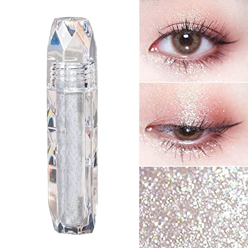 Flüssiger Lidschatten,Liquid Eyeshadow,Glitzer Liquid Lidschatten,Glitzer Flüssig Lidschatten,Flüssiger Lidschatten Glitzer,Flüssiger Lidschatten Wasserfest,Flüssiger Glitter Lidschatten(2#) von BAOSROY