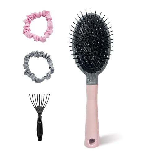 BAOWUABJ Curl Defining Brush, Lockige Haarbürste Stylingbürste zum Entwirren, Kämmen, Formen und Definieren von Locken für Frauen und Männer Weniger Ziehen, Reduzieren Sie Ziehen und Locken Trennung von BAOWUABJ