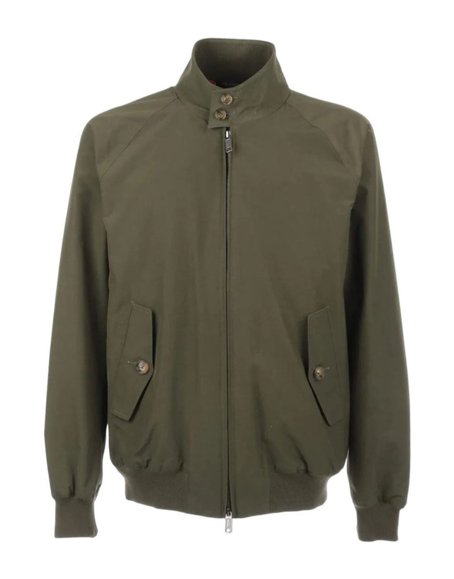 BARACUTA Jacke & Anorak Herren Grün von BARACUTA