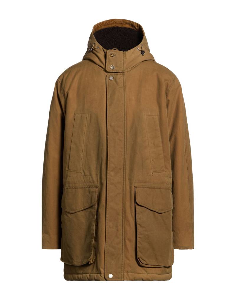 BARACUTA Mantel Herren Khaki von BARACUTA