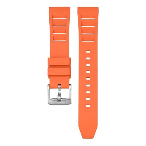 Premium FKM belüftetes Gummi-Uhrenarmband für Uhren – Schnellverschluss-Taucherarmbänder für Damen und Herren, 19 mm, 20 mm, 21 mm, 22 mm, 24 mm, weich und langlebig, wasserdichtes Ersatzarmband Premium FKM belüftetes Gummi-Uhrenarmband für Uhren – Schnellverschluss-Taucherarmbänder für Damen und Herren, 19 mm, 20 mm, 21 mm, 22 mm, 24 mm, weich und langlebig, wasserdichtes Ersatzarmband von BARAK WATCHES