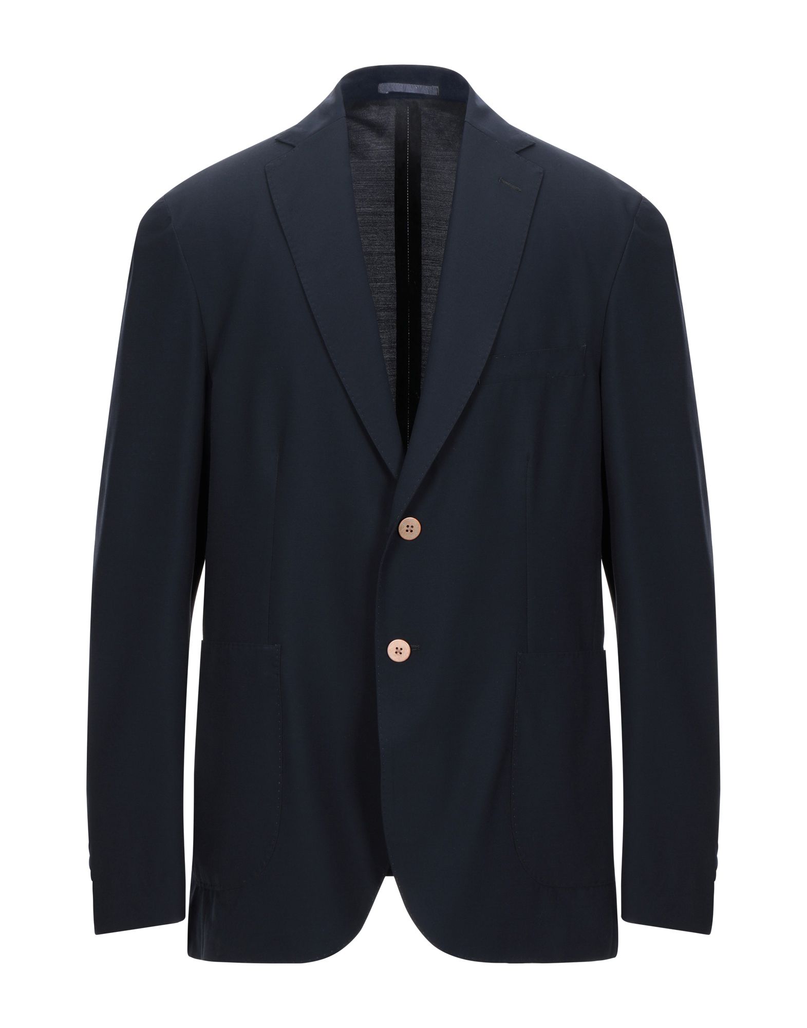 BARASHAN Blazer Herren Nachtblau von BARASHAN