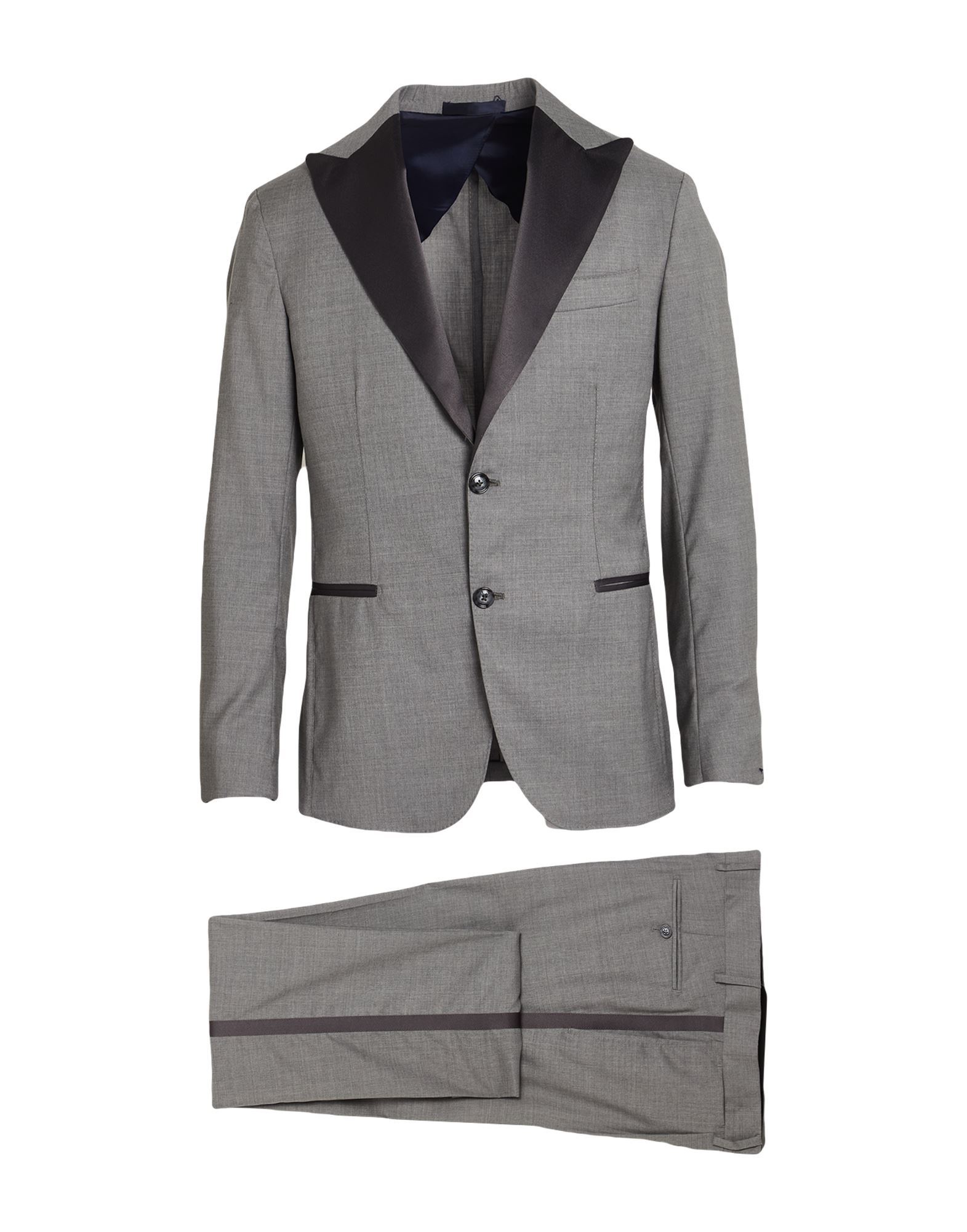 BARBA Napoli Anzug Herren Grau von BARBA Napoli