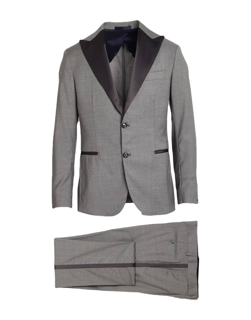 BARBA Napoli Anzug Herren Grau von BARBA Napoli
