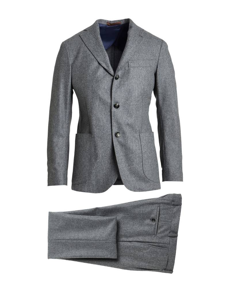 BARBA Napoli Anzug Herren Grau von BARBA Napoli