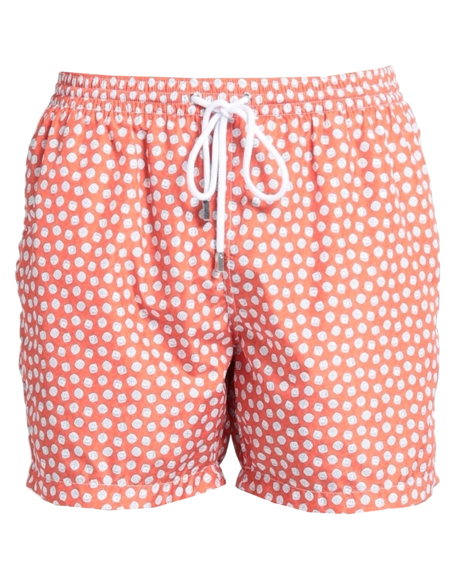 BARBA Napoli Badeboxer Herren Orange von BARBA Napoli