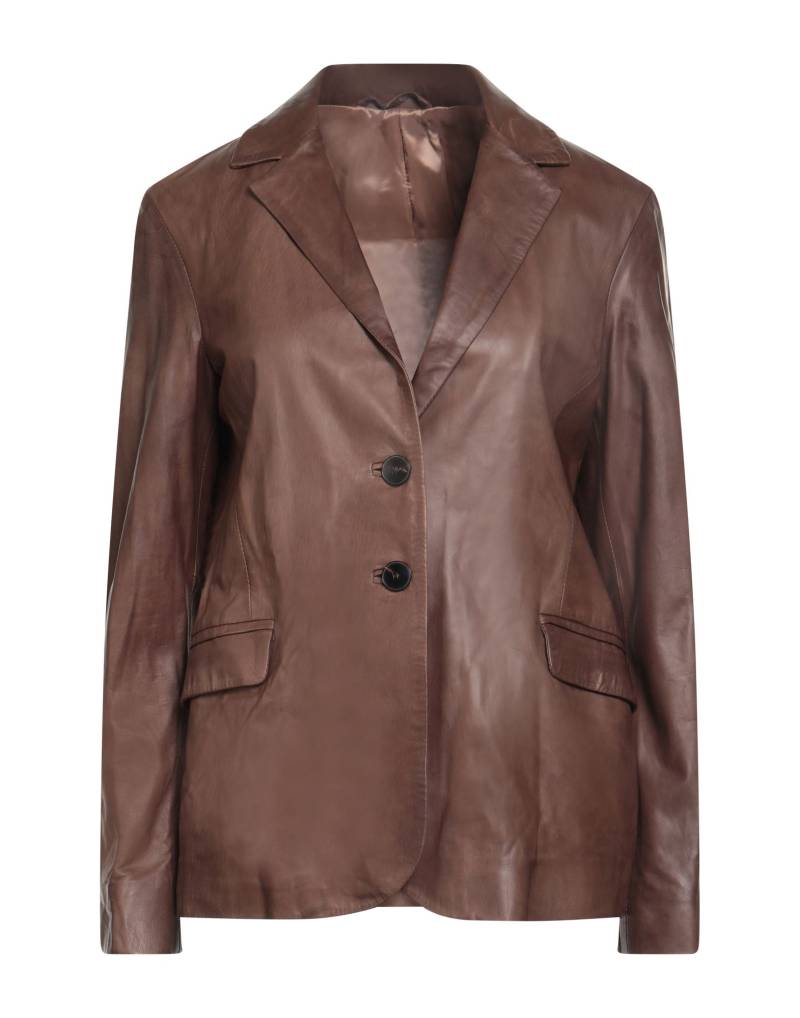 BARBA Napoli Blazer Damen Braun von BARBA Napoli