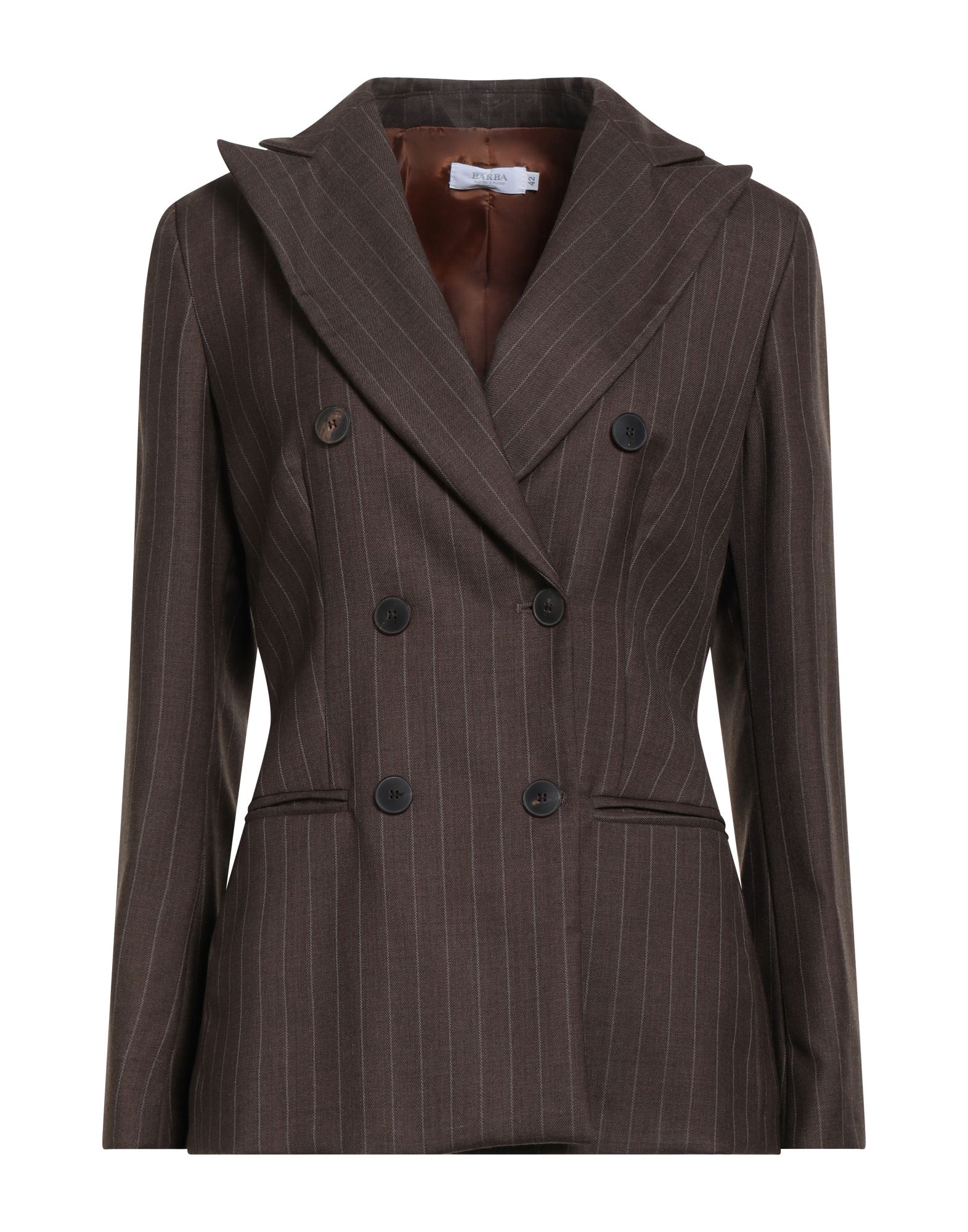 BARBA Napoli Blazer Damen Braun BARBA Napoli Blazer Damen Braun von BARBA Napoli
