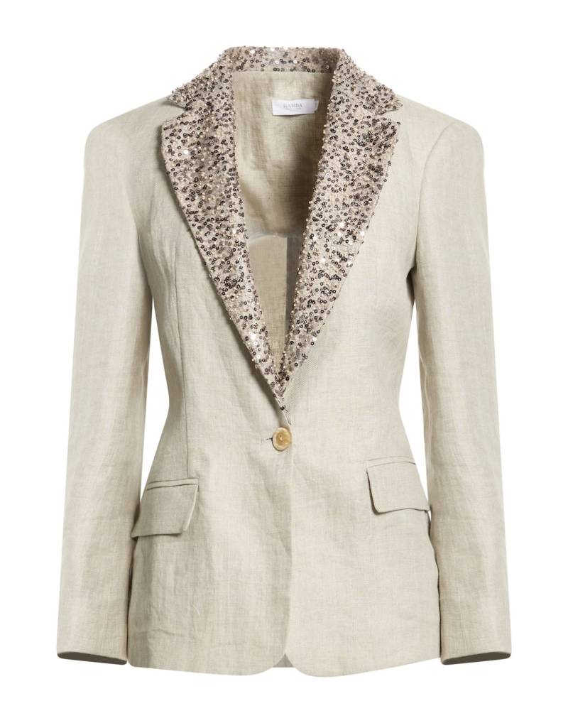 BARBA Napoli Blazer Damen Grau von BARBA Napoli