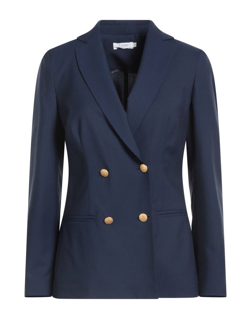 BARBA Napoli Blazer Damen Marineblau von BARBA Napoli