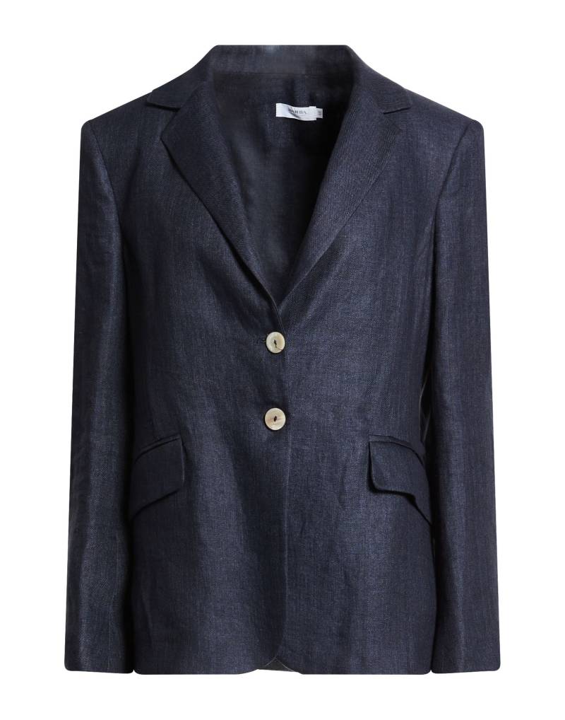 BARBA Napoli Blazer Damen Marineblau von BARBA Napoli