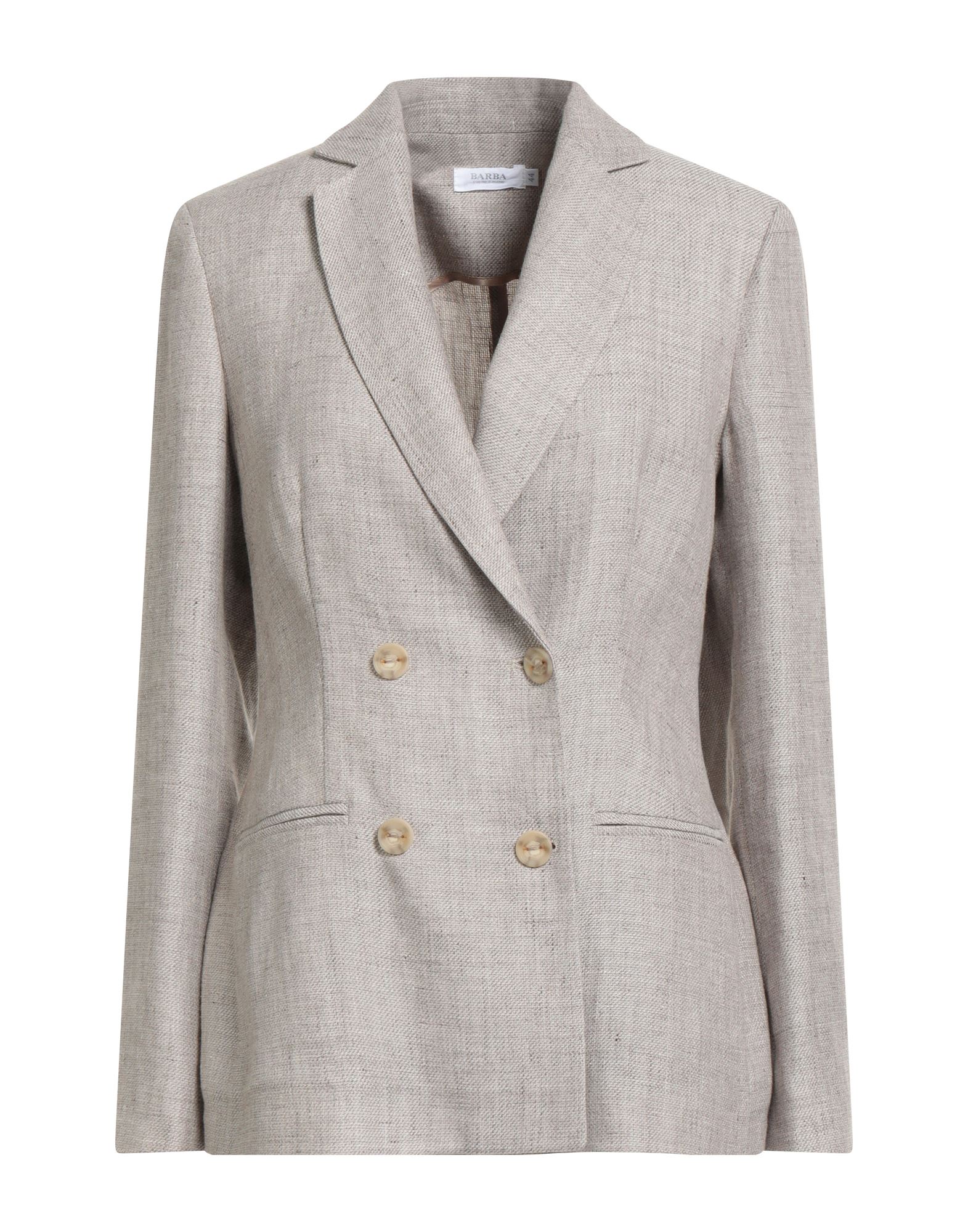 BARBA Napoli Blazer Damen Maulwurfsgrau BARBA Napoli Blazer Damen Maulwurfsgrau von BARBA Napoli