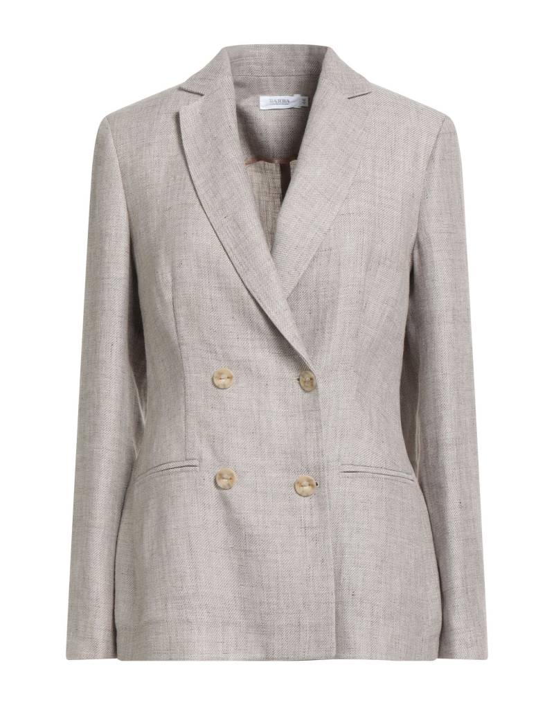 BARBA Napoli Blazer Damen Maulwurfsgrau von BARBA Napoli