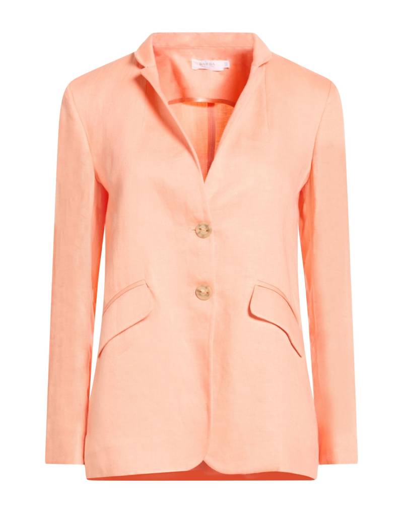 BARBA Napoli Blazer Damen Pfirsich von BARBA Napoli