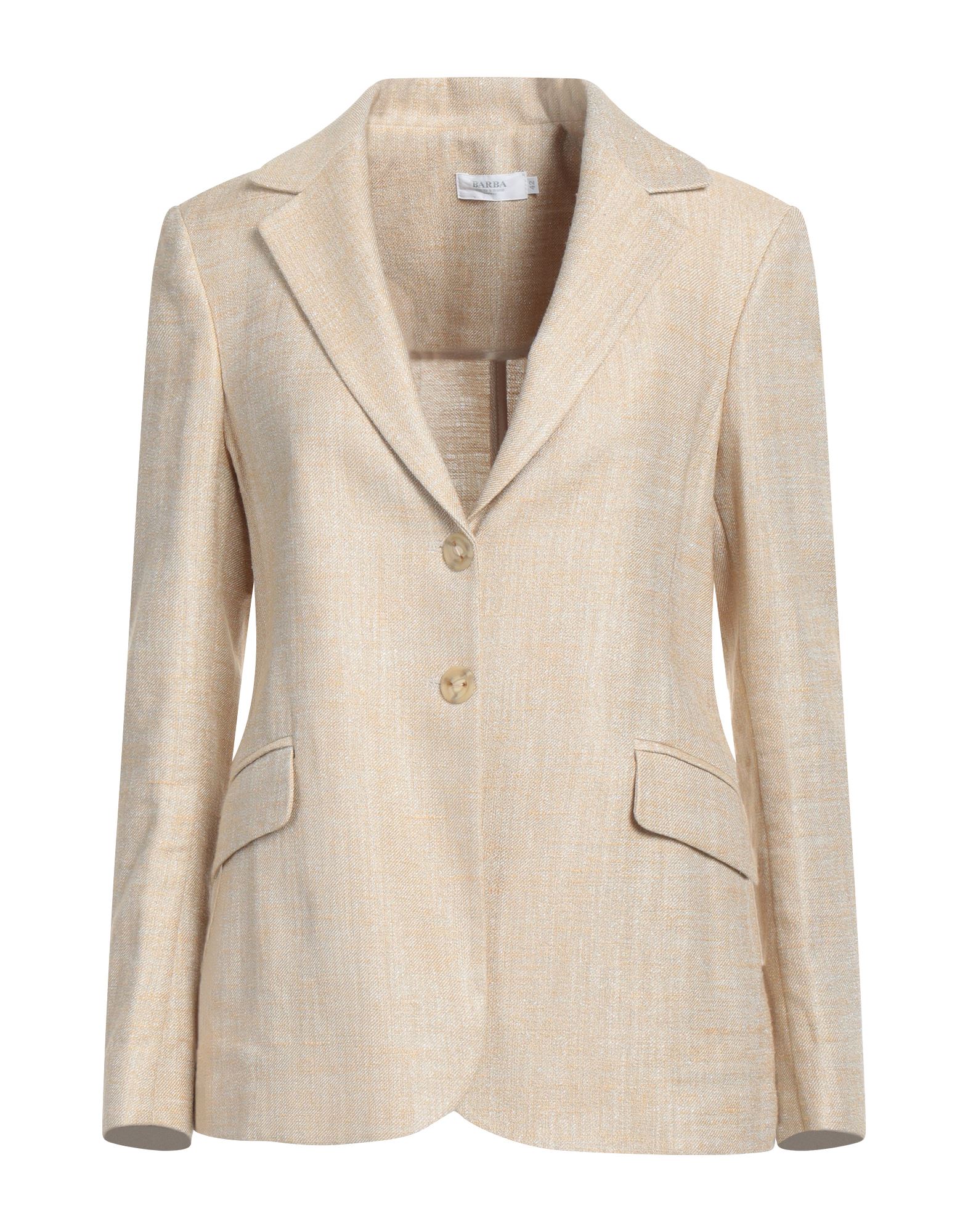 BARBA Napoli Blazer Damen Sand von BARBA Napoli