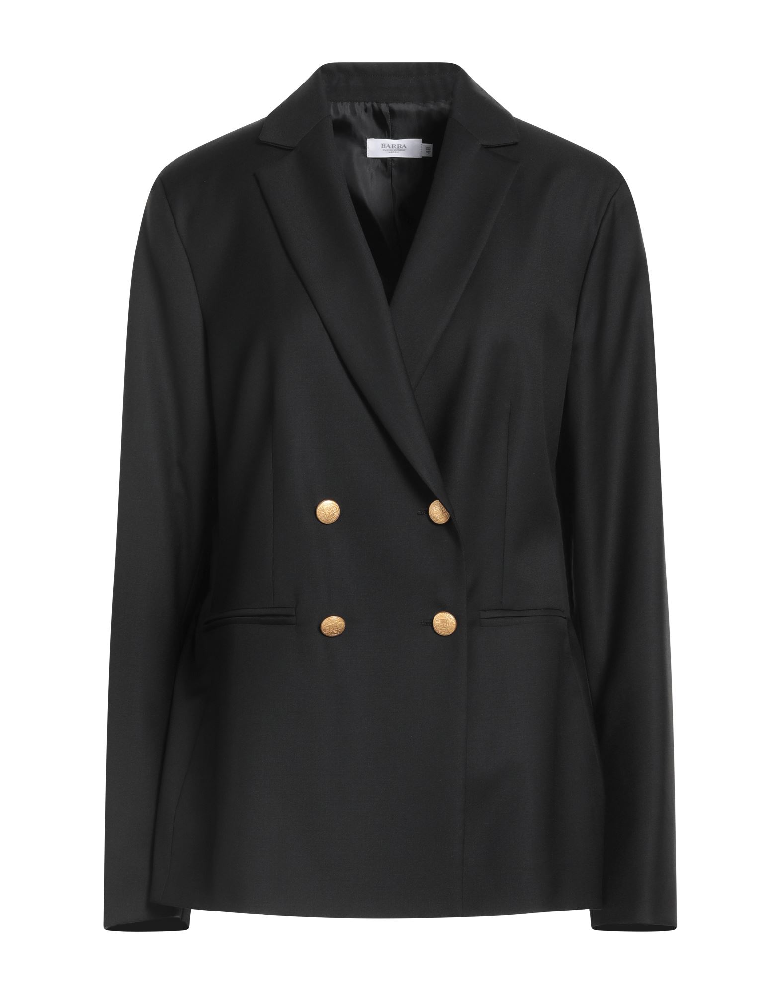 BARBA Napoli Blazer Damen Schwarz BARBA Napoli Blazer Damen Schwarz von BARBA Napoli