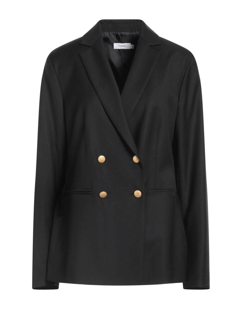 BARBA Napoli Blazer Damen Schwarz von BARBA Napoli