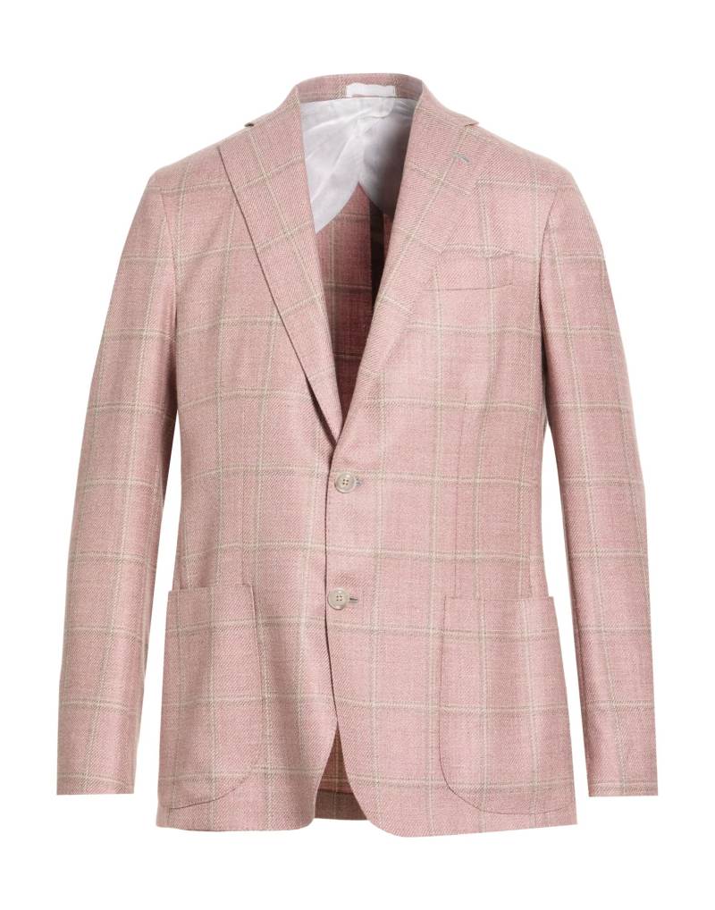 BARBA Napoli Blazer Herren Antikrosa von BARBA Napoli