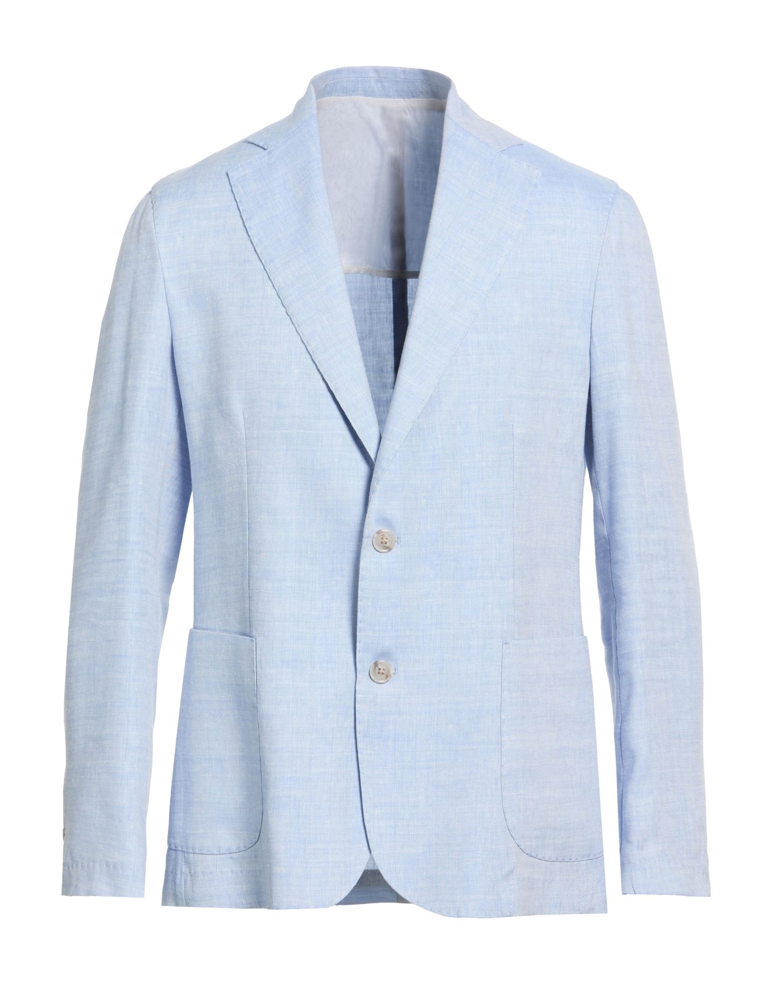 BARBA Napoli Blazer Herren Azurblau von BARBA Napoli