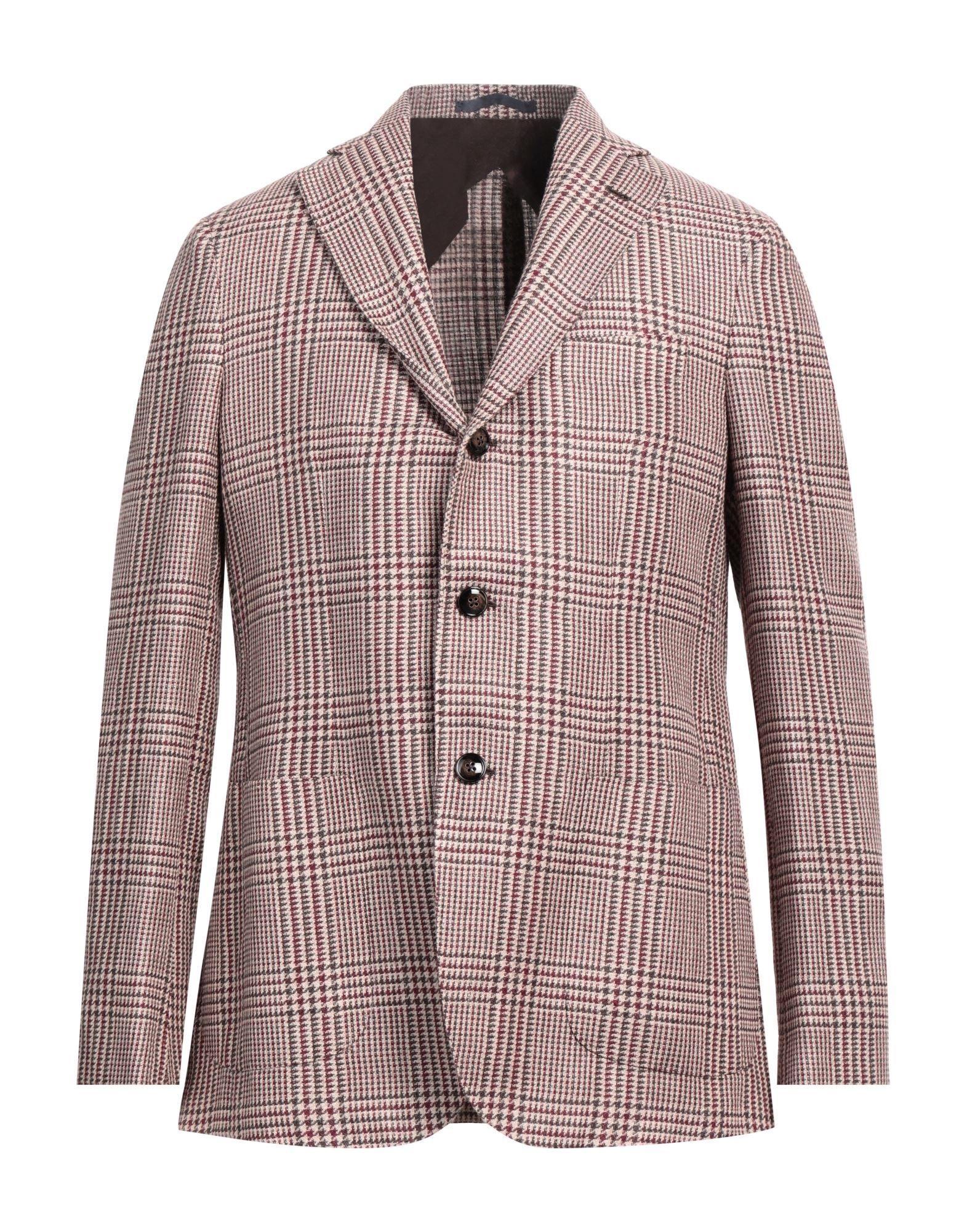 BARBA Napoli Blazer Herren Beige von BARBA Napoli