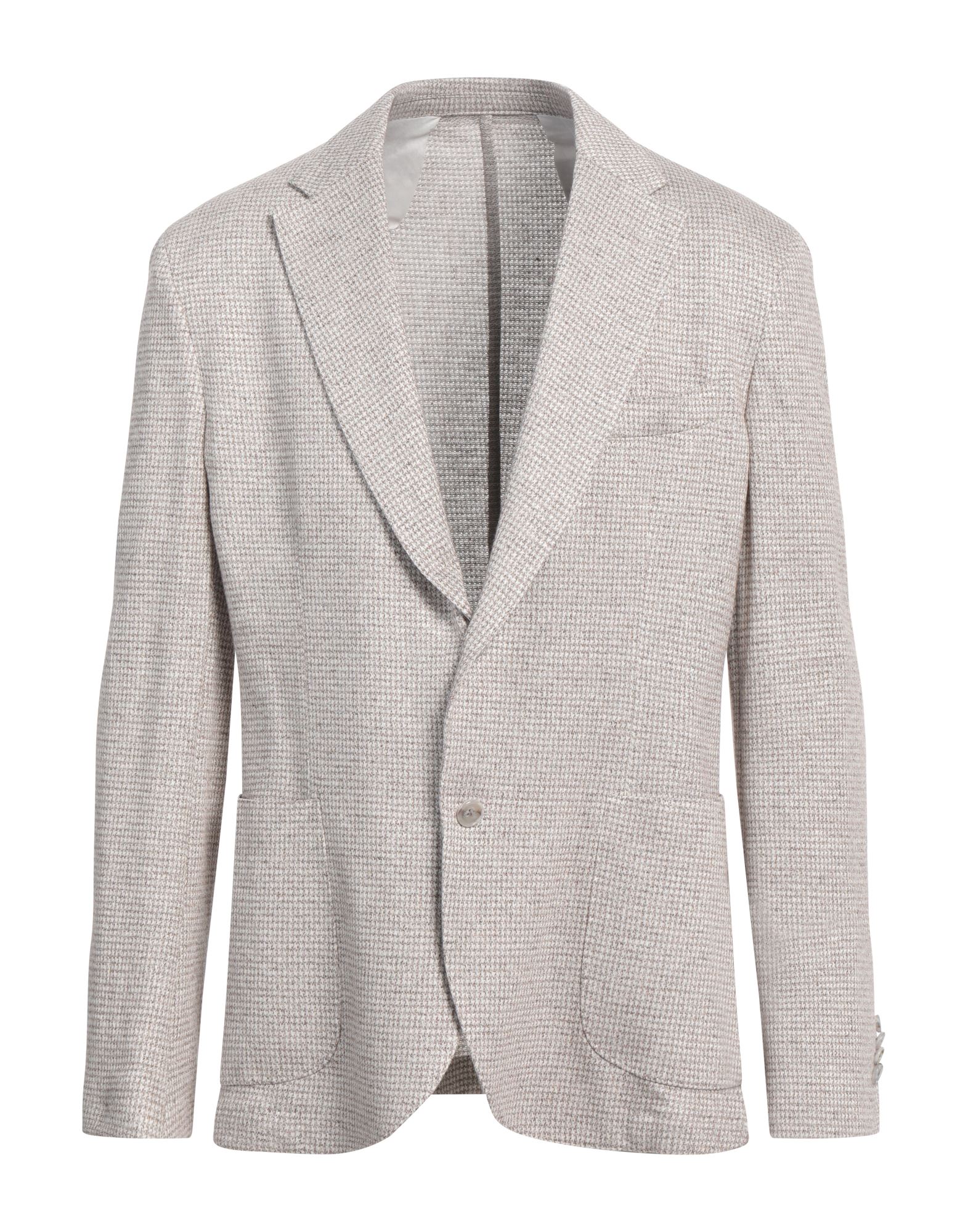BARBA Napoli Blazer Herren Beige von BARBA Napoli